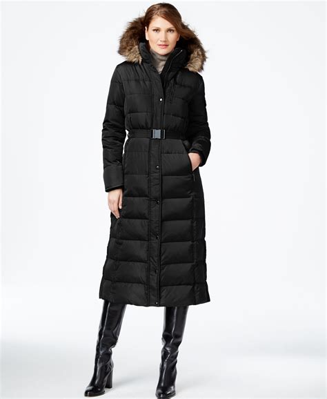 michael kors long coat men|michael kors padded coat women's.